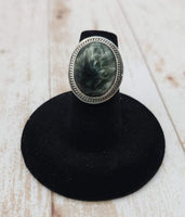 Seraphinite Ring