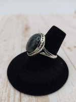 Seraphinite Ring