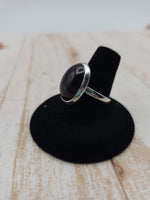 Star Garnet Ring