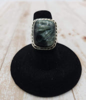 Seraphinite Ring