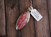 Rhodocrosite Pendant