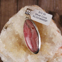Rhodocrosite Pendant