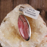 Rhodocrosite Pendant