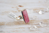 Rhodocrosite Ring