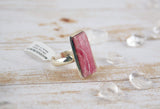 Rhodocrosite Ring