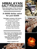 Himalayan Salt Package