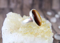 Tigers Eye Ring