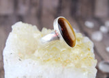 Tigers Eye Ring