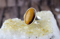 Tigers Eye Ring