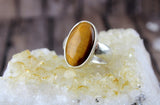 Tigers Eye Ring
