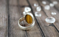 Tigers Eye Ring