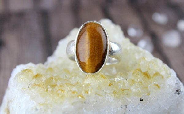 Tigers Eye Ring