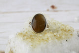 Tigers Eye Ring