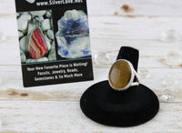 Tigers Eye Ring