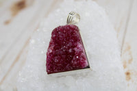 Druzy Quartz Pendant